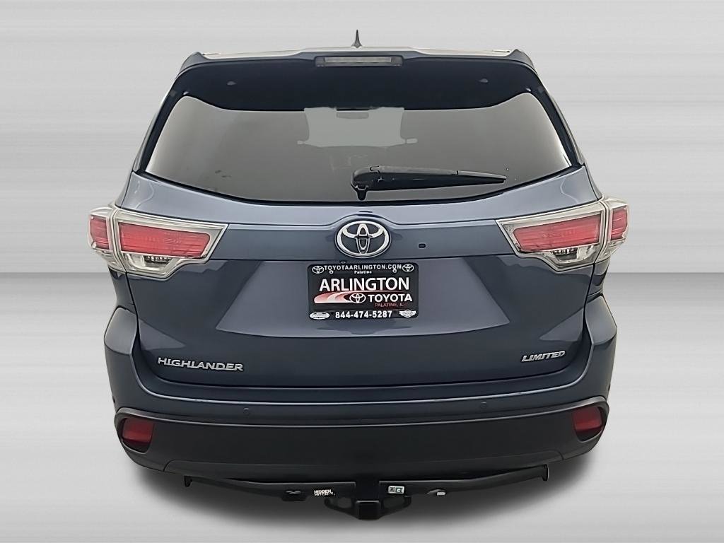 Used 2014 Toyota Highlander Limited FWD image 4