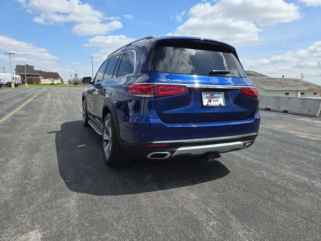 Used 2021 Mercedes-Benz GLS 450 4MATIC image 3