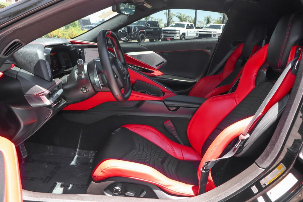 Used 2021 Chevrolet Corvette Stingray Preferred Cpe w/ Z51 Performance Package RWD image 21