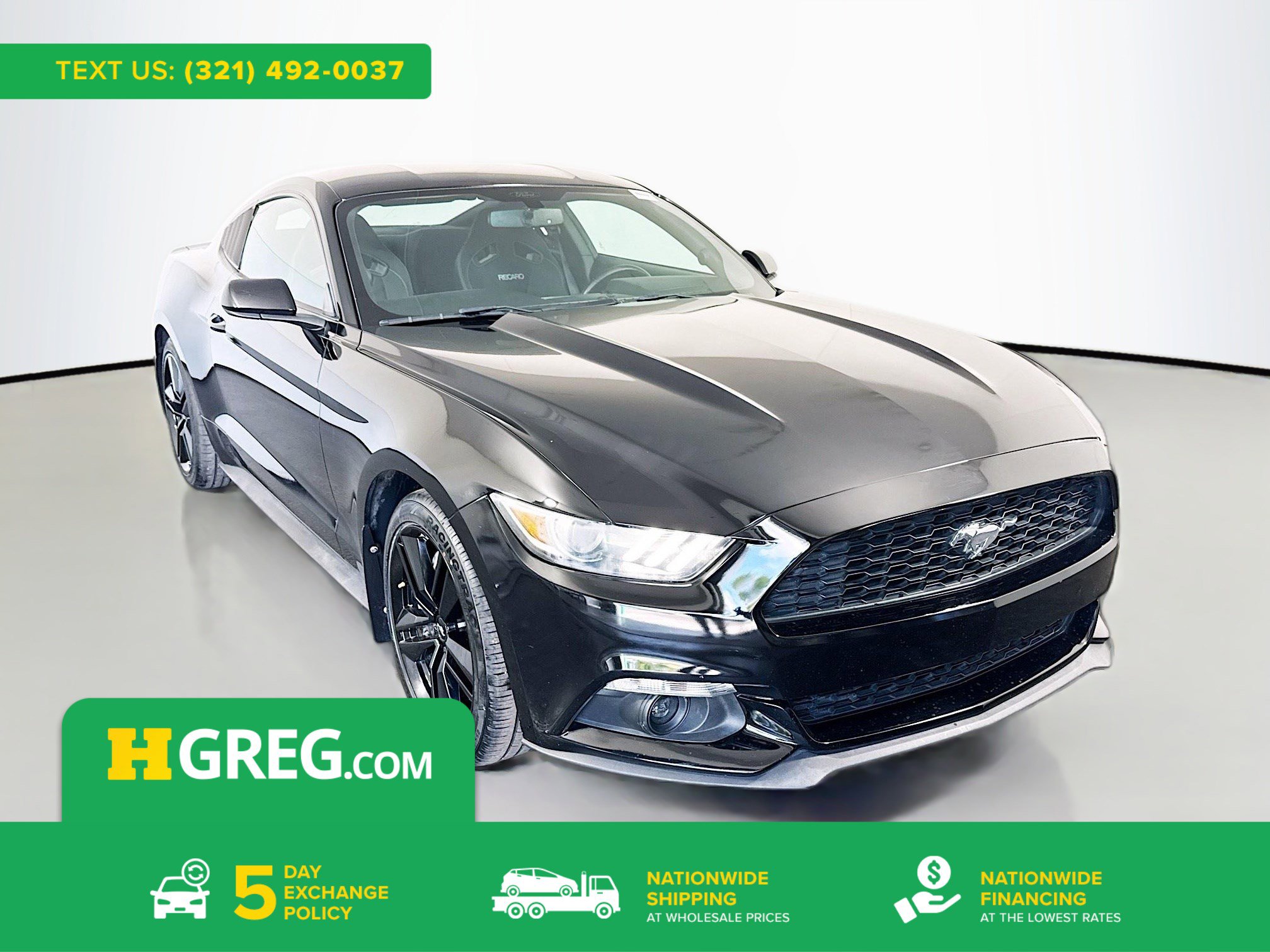 Used 2016 Ford Mustang Coupe w/ Ecoboost Performance Package
