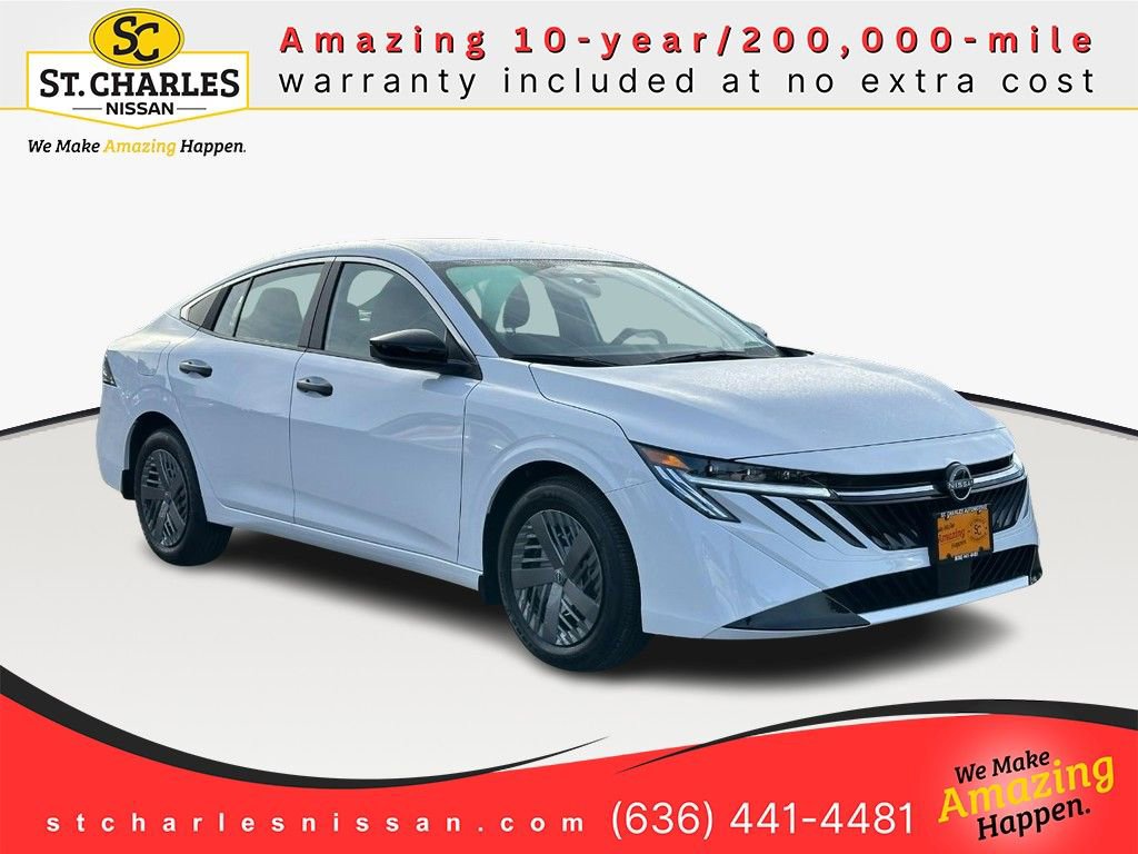 New 2026 Nissan Sentra S w/ S Cold Weather Package FWD image 1