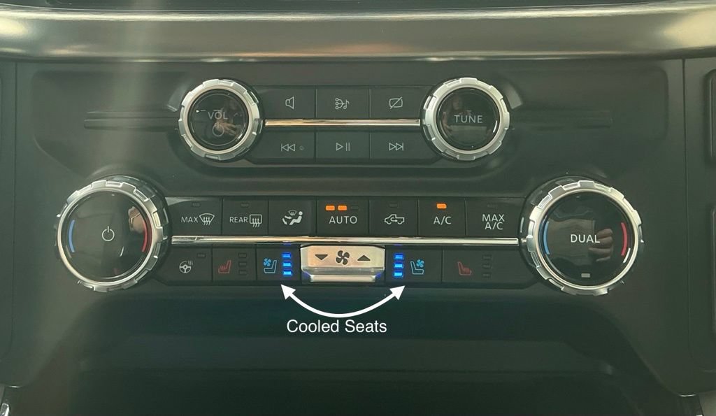 Used 2023 Ford F150 Lariat w/ Equipment Group 502A High AWD/4WD image 16