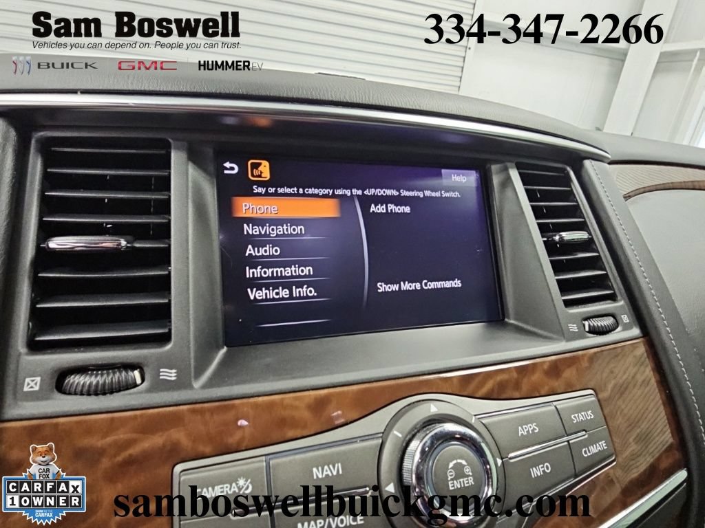 Used 2020 Nissan Armada SL w/ Cargo Package RWD image 16