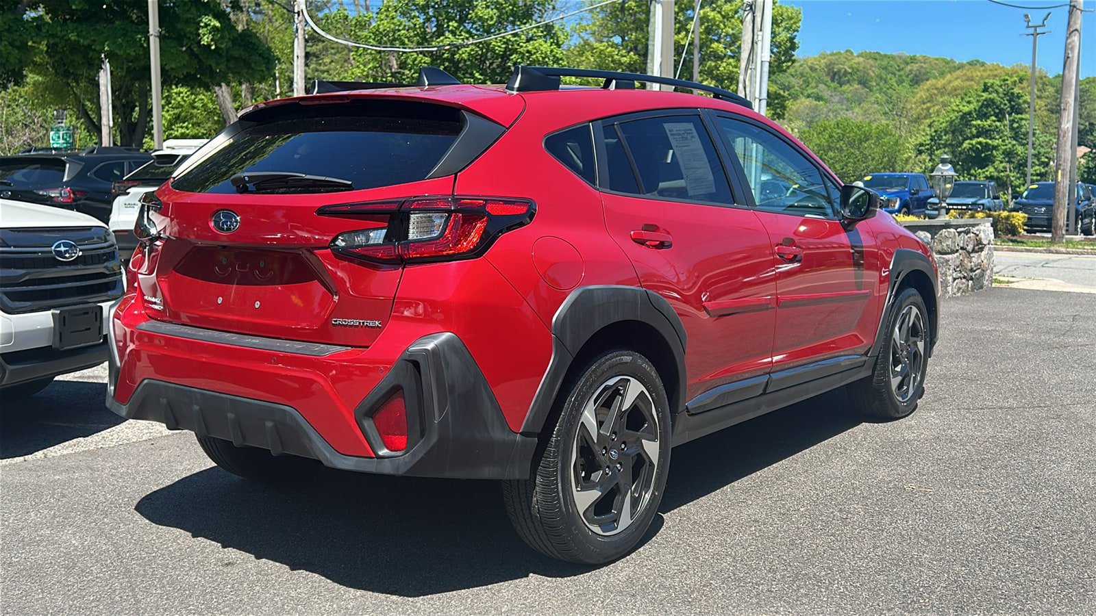 Used 2024 Subaru Crosstrek 2.5i Limited AWD/4WD image 9