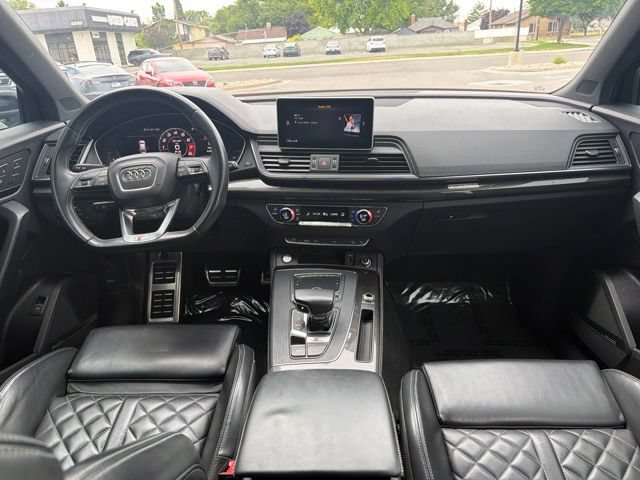 Used 2020 Audi SQ5 Premium Plus w/ Premium Plus Package AWD/4WD image 17