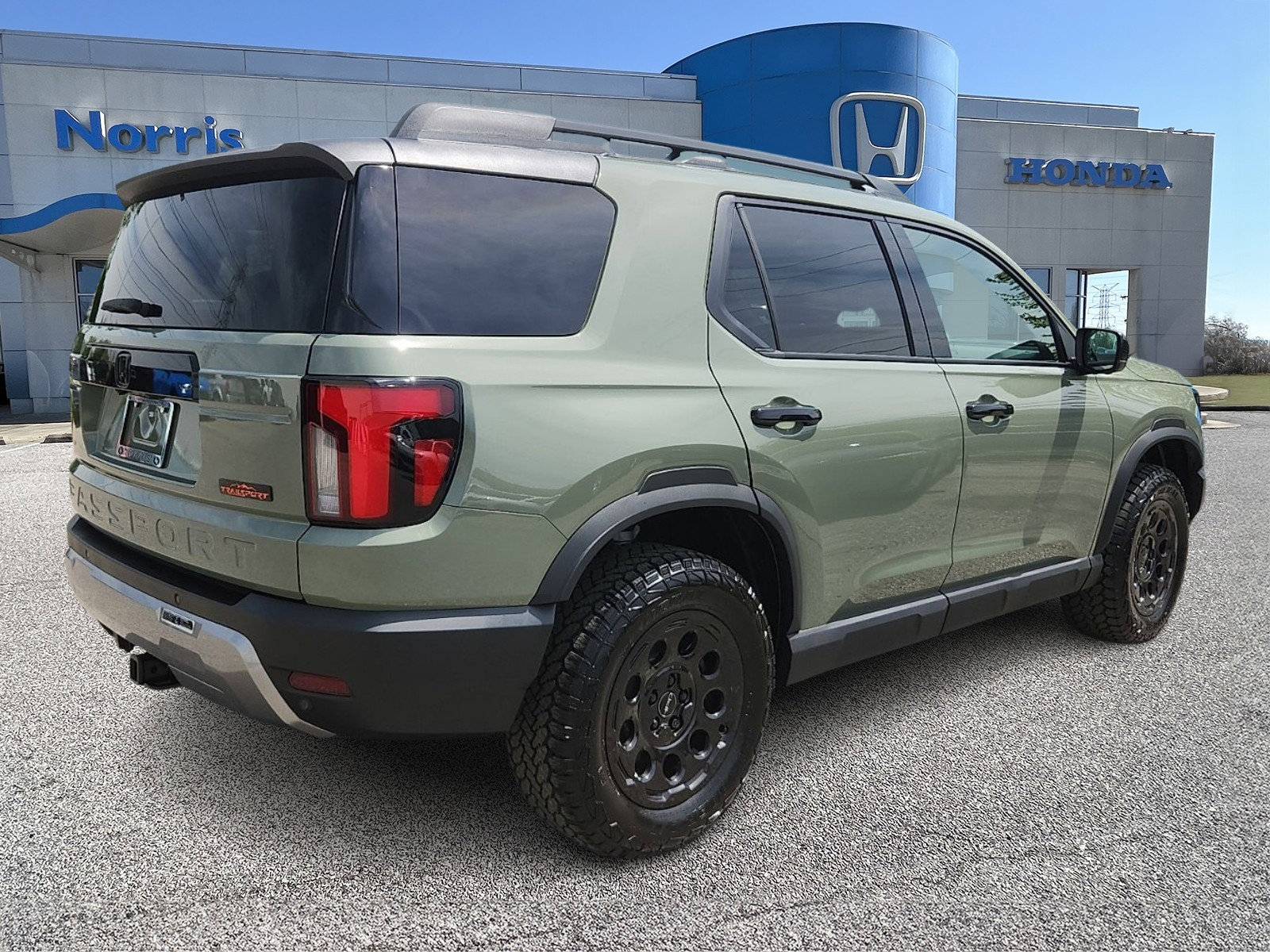 New 2026 Honda Passport TrailSport Elite image 4