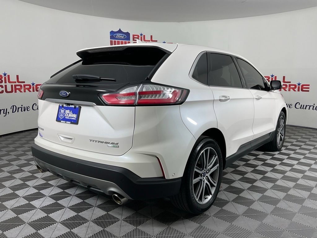 Used 2019 Ford Edge Titanium w/ Equipment Group 301A FWD image 3