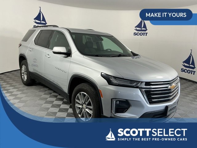 Used 2022 Chevrolet Traverse LT