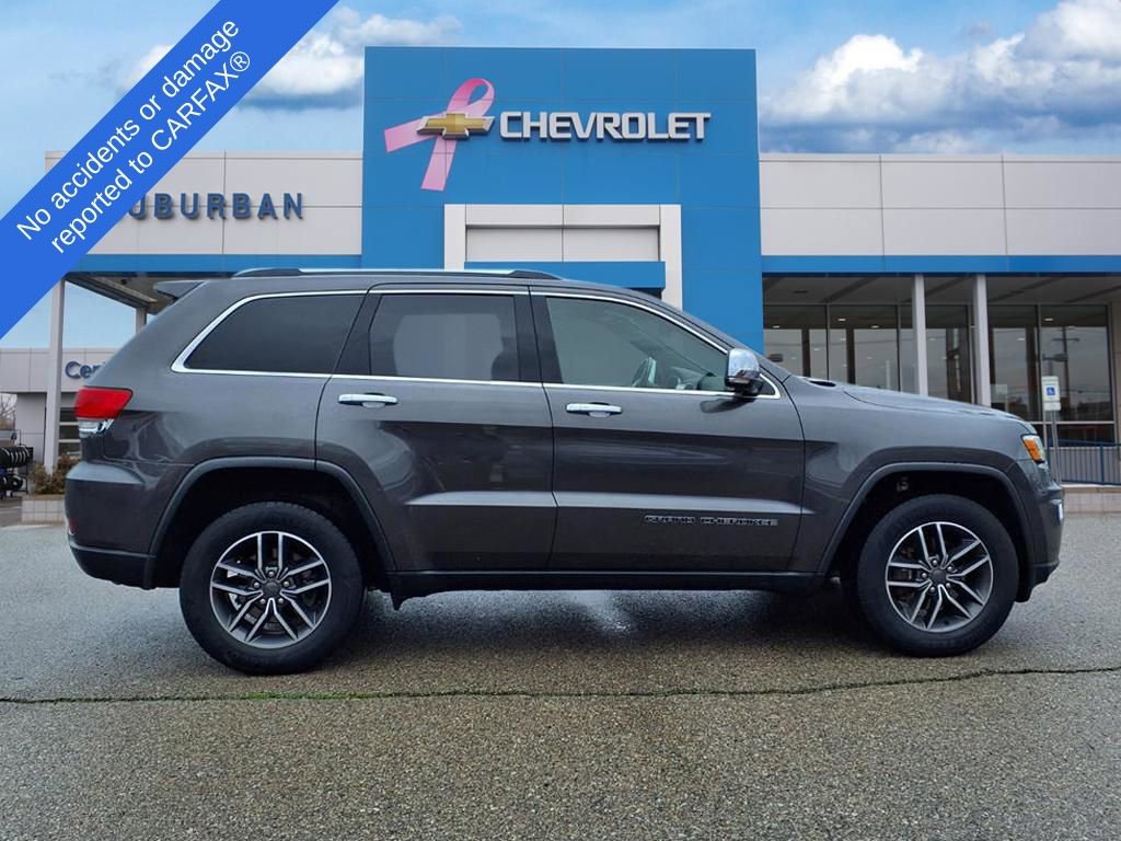 Used 2019 Jeep Grand Cherokee Limited w/ Trailer Tow Group IV image 4