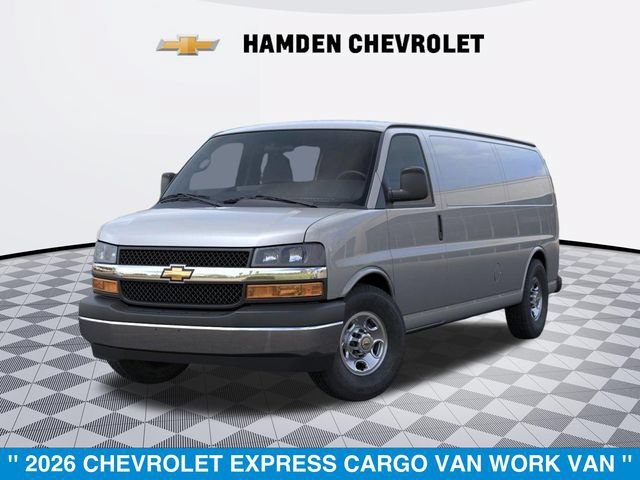 New 2026 Chevrolet Express 3500 Extended w/ Driver Convenience Package RWD image 6