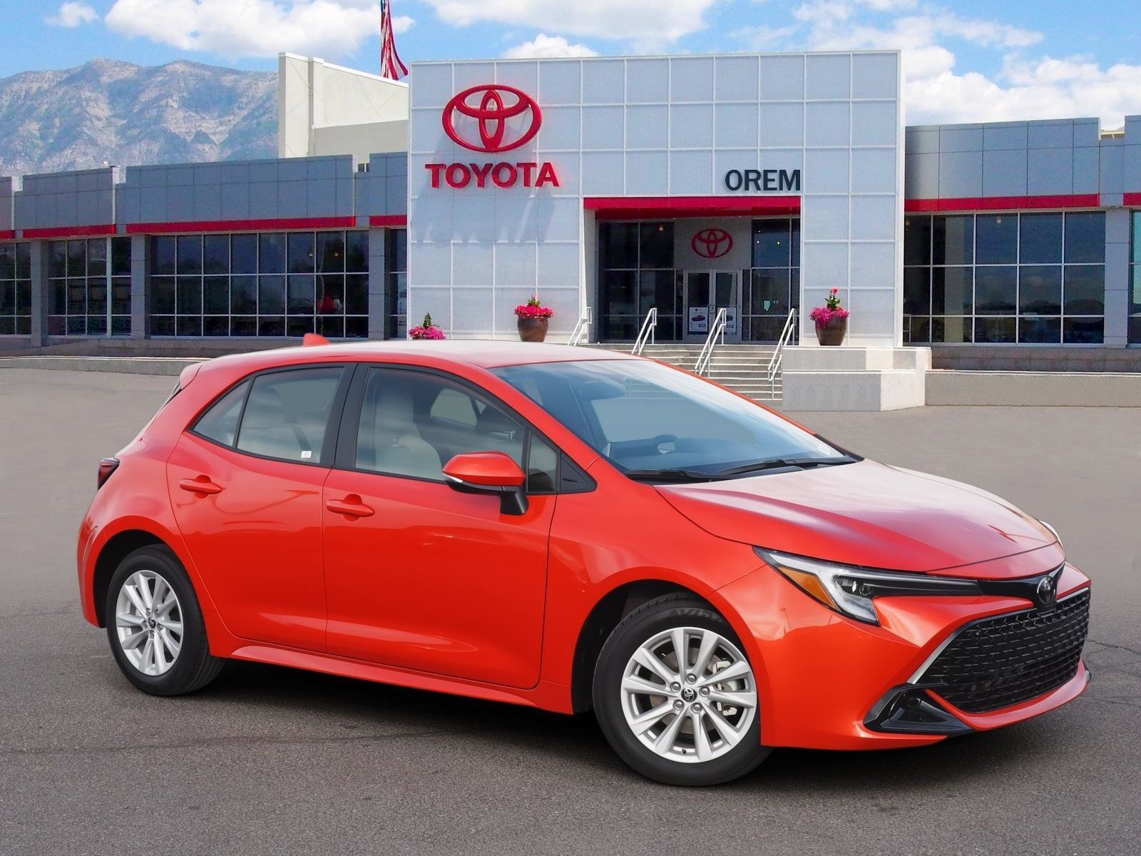New 2025 Toyota Corolla SE