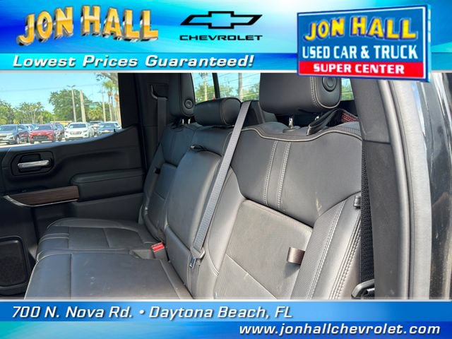 Used 2021 Chevrolet Silverado 1500 High Country w/ Technology Package AWD/4WD image 15