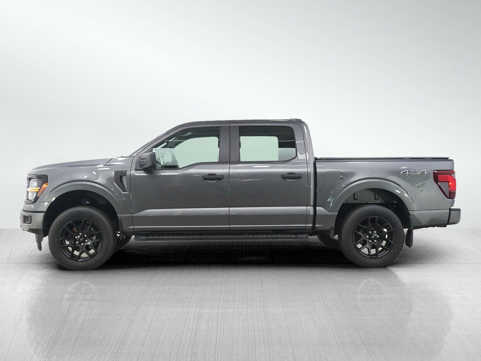 Used 2024 Ford F150 STX w/ STX Black Appearance Package AWD/4WD image 2