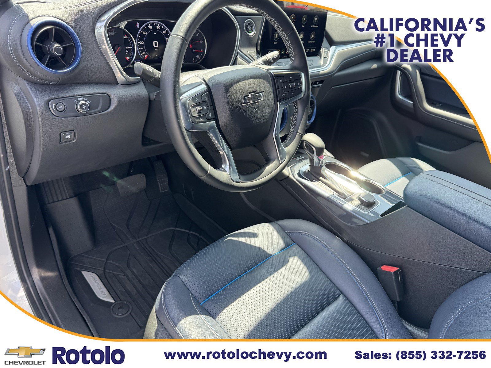 Used 2024 Chevrolet Blazer RS w/ Driver Confidence II Package AWD/4WD image 17