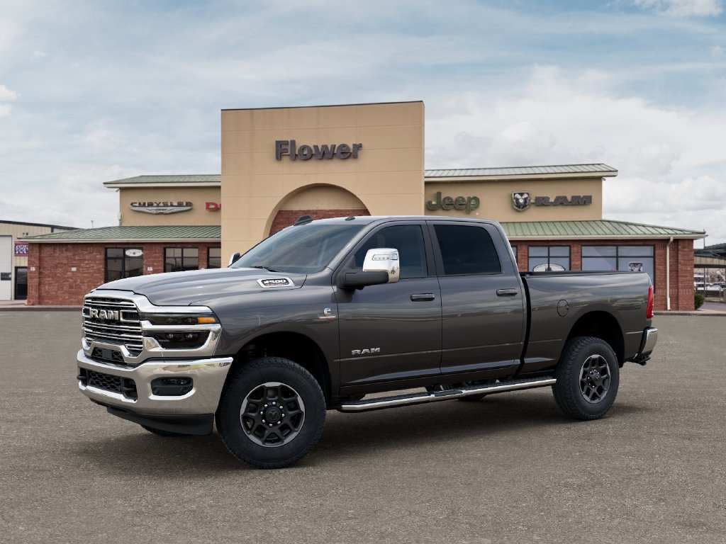 New 2026 RAM 2500 Laramie w/ Towing Technology Group AWD/4WD image 3