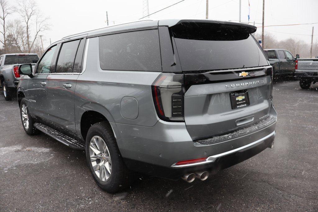 New 2026 Chevrolet Suburban Premier image 31