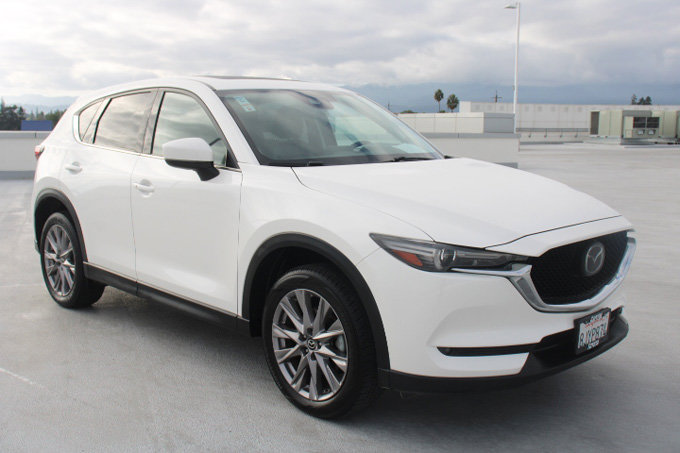Used 2019 MAZDA CX-5 Grand Touring Reserve AWD/4WD image 2