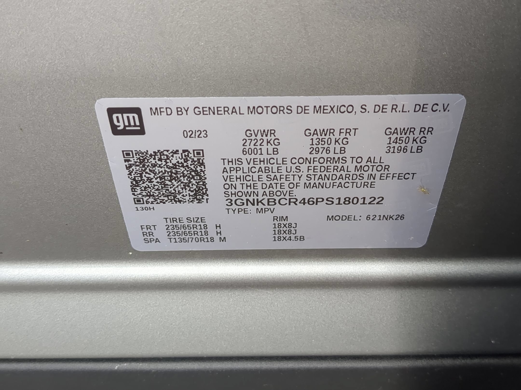 Certified 2023 Chevrolet Blazer LT w/ Driver Confidence Package FWD image 33