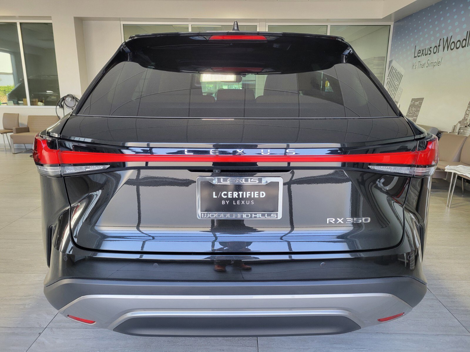 Certified 2025 Lexus RX 350 FWD image 4