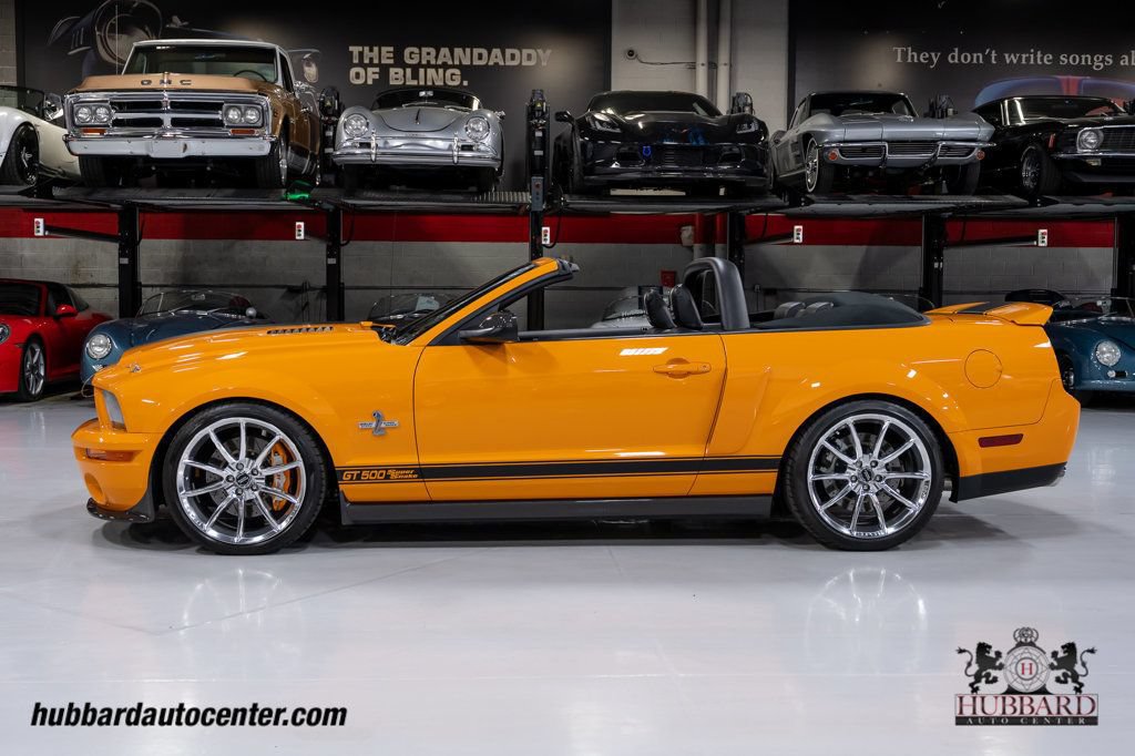 Used 2008 Ford Mustang Shelby GT500 RWD image 5