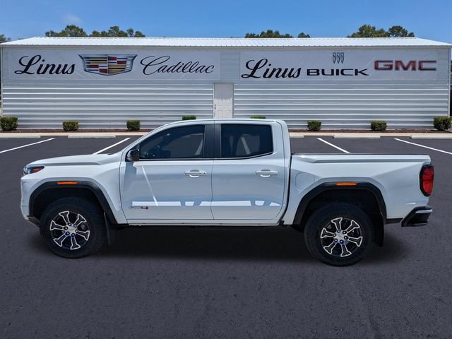 Certified 2025 GMC Canyon AT4 w/ AT4 Premium Package AWD/4WD image 7