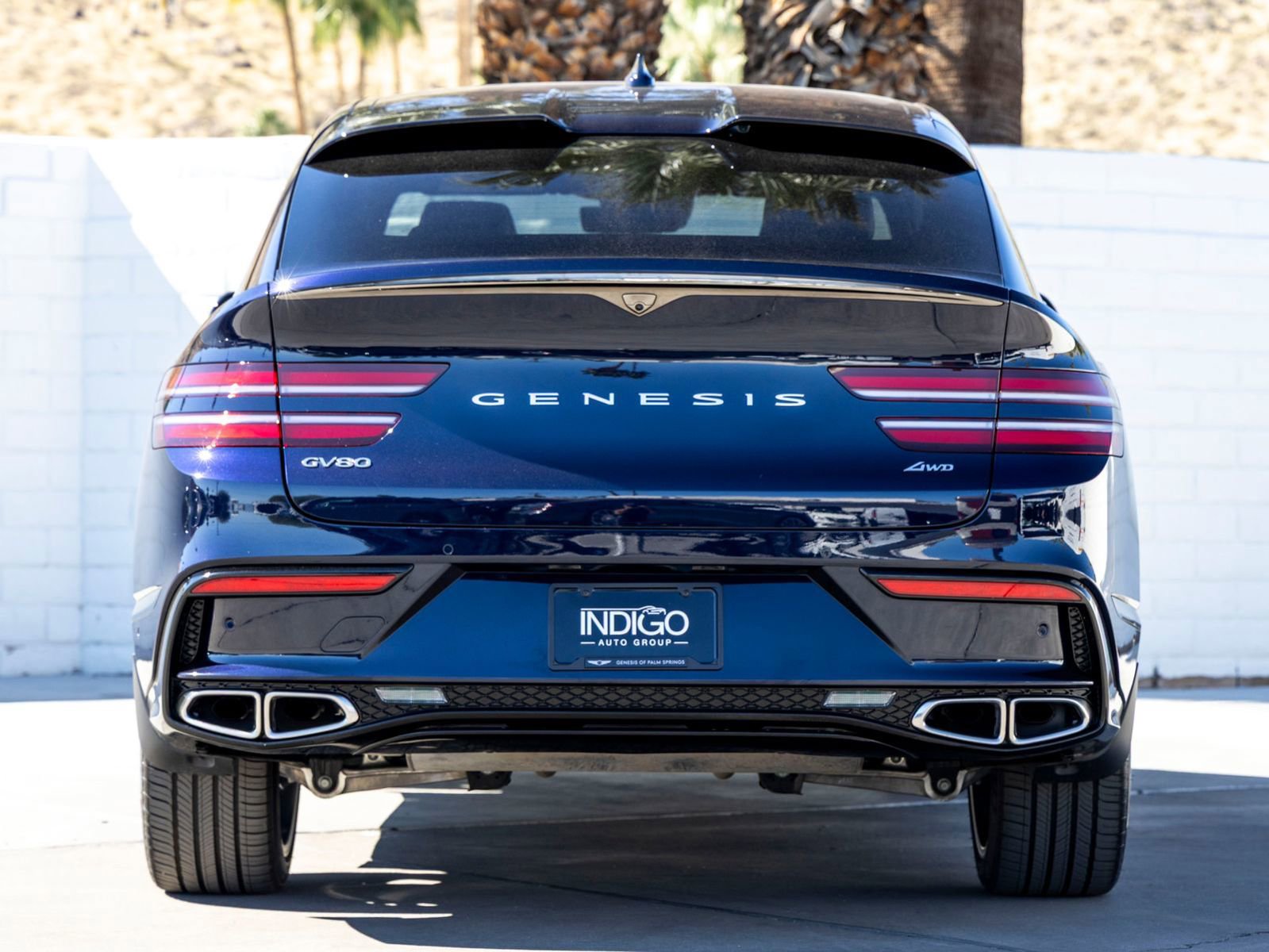 Used 2025 Genesis GV80 3.5T e-SC image 9