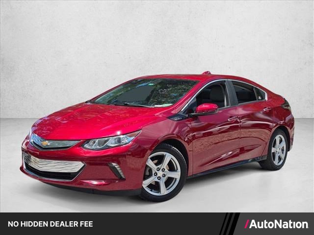 Used 2018 Chevrolet Volt LT w/ LT Driver Confidence Package FWD image 1