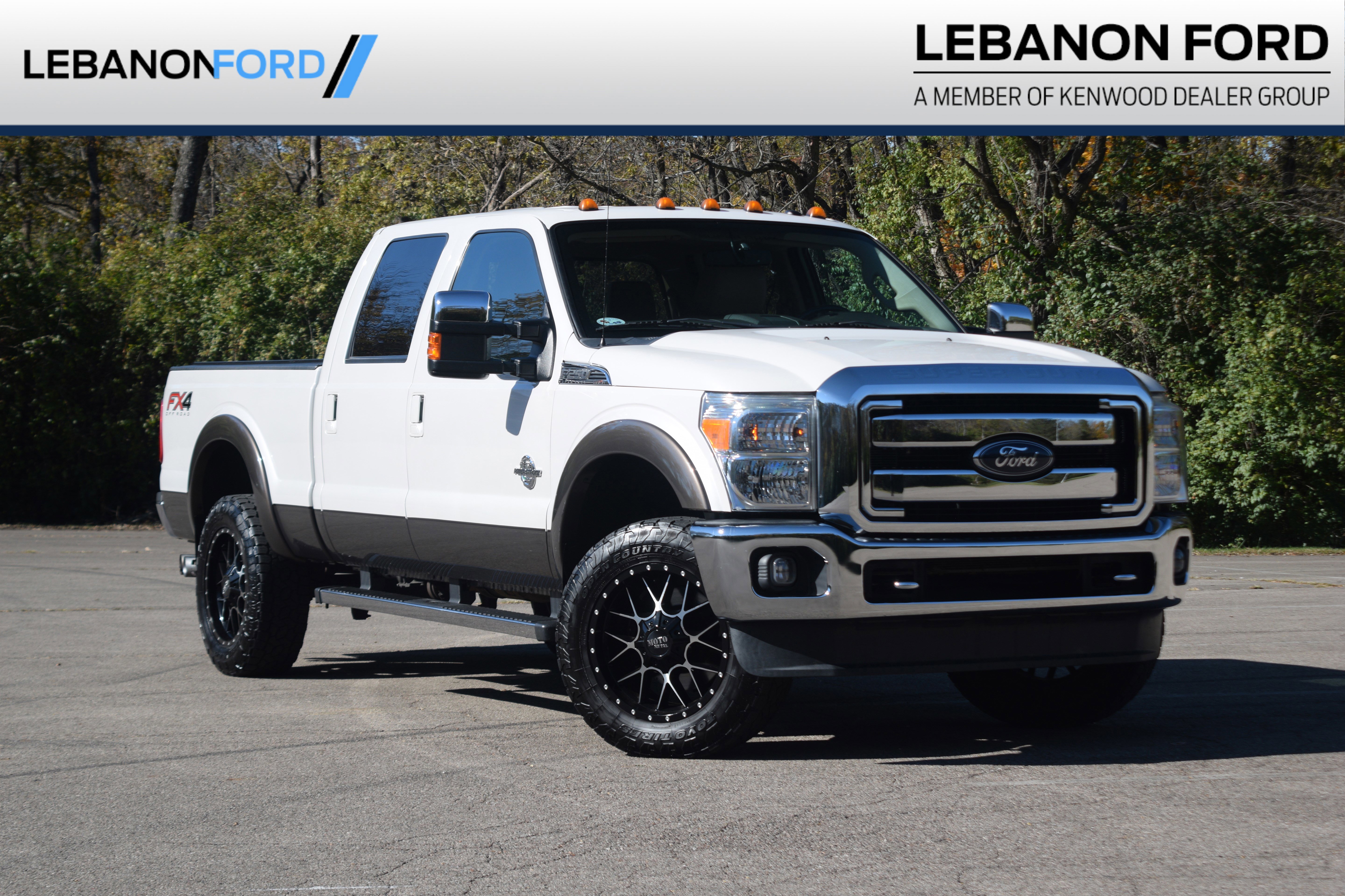 Used 2016 Ford F250 Lariat w/ Lariat Ultimate Package image 1