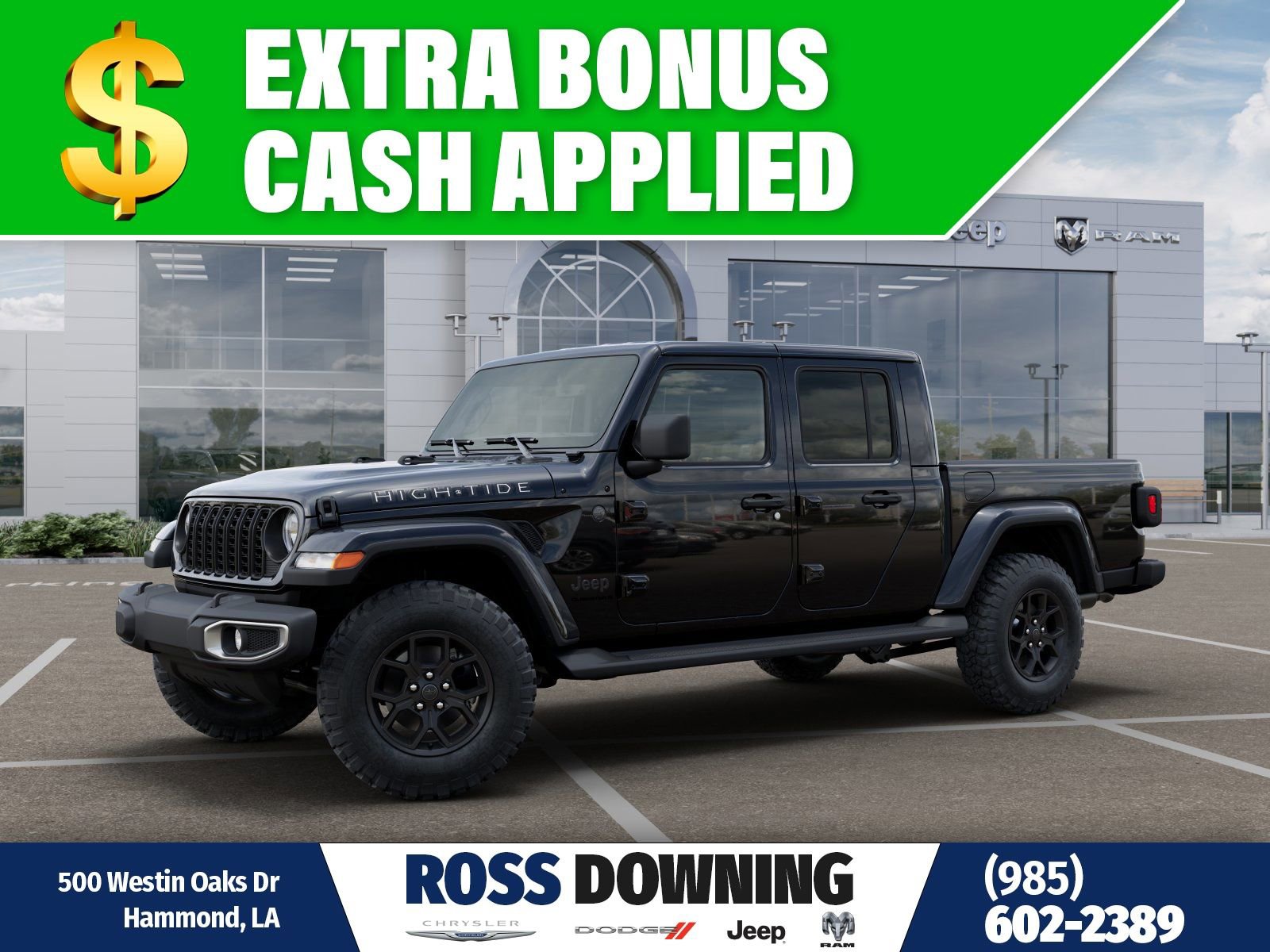 New 2025 Jeep Gladiator Sport