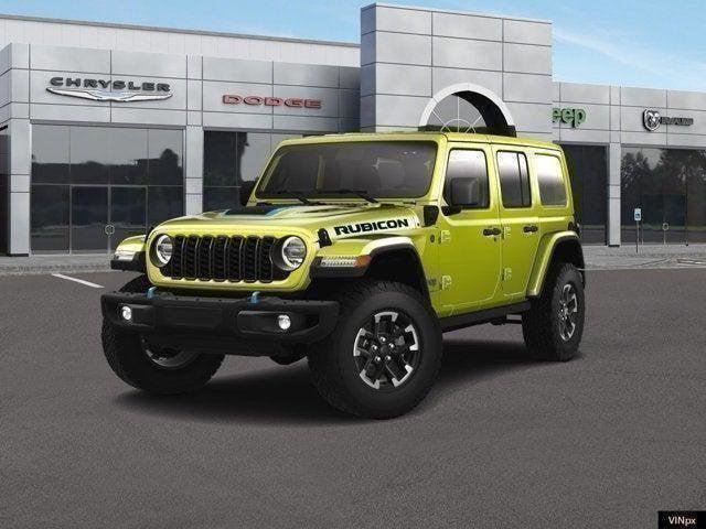 New 2024 Jeep Wrangler Unlimited Rubicon 4xe