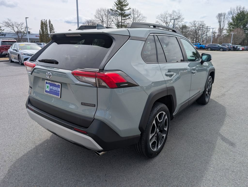 Used 2020 Toyota RAV4 Adventure AWD/4WD image 5