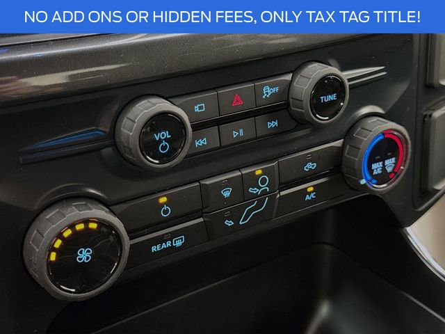 New 2025 Ford F150 STX w/ Equipment Group 201A FX4 image 15