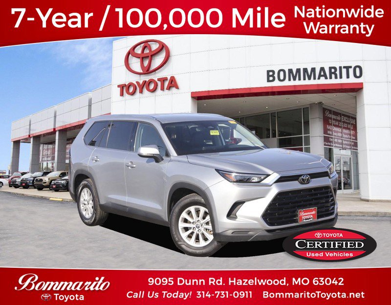 Certified 2025 Toyota Grand Highlander AWD