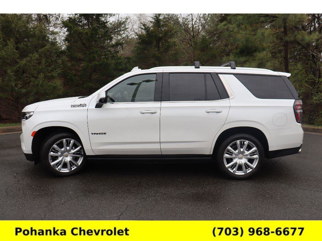 Certified 2024 Chevrolet Tahoe High Country image 4