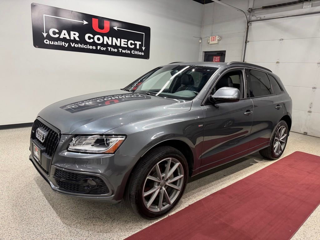 Used 2016 Audi Q5 3.0T Premium Plus AWD/4WD image 2