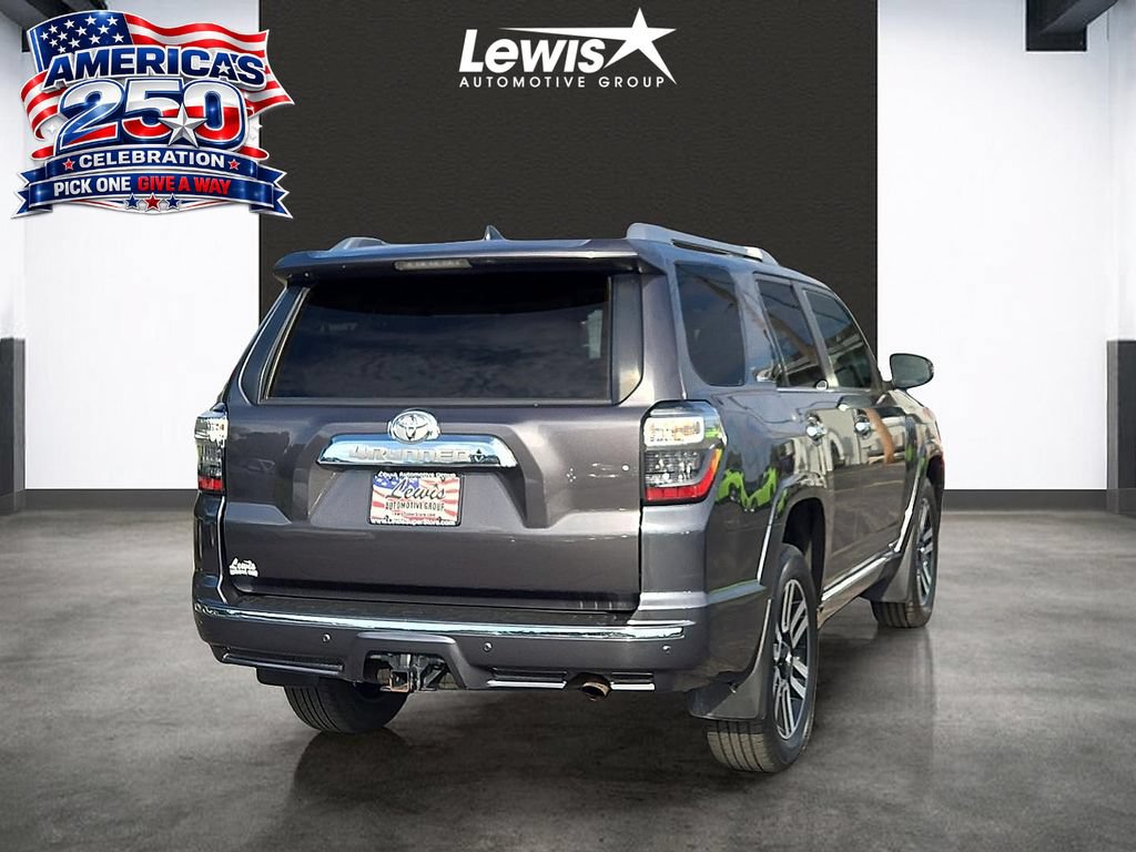 Used 2023 Toyota 4Runner Limited AWD/4WD image 4