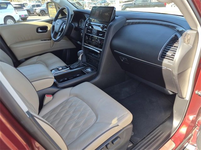 Used 2021 Nissan Armada Platinum w/ Captain's Chairs Package image 13