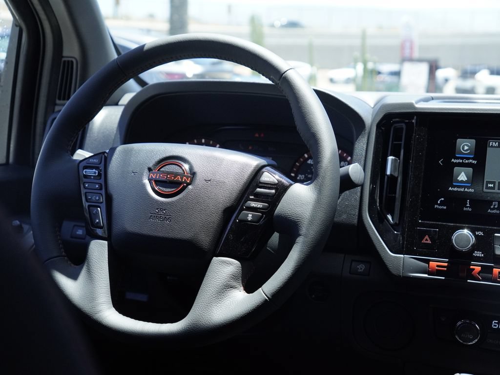 New 2026 Nissan Frontier Pro-X w/ Tow Package RWD image 32