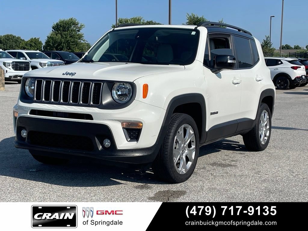 Used 2022 Jeep Renegade Limited AWD/4WD image 3