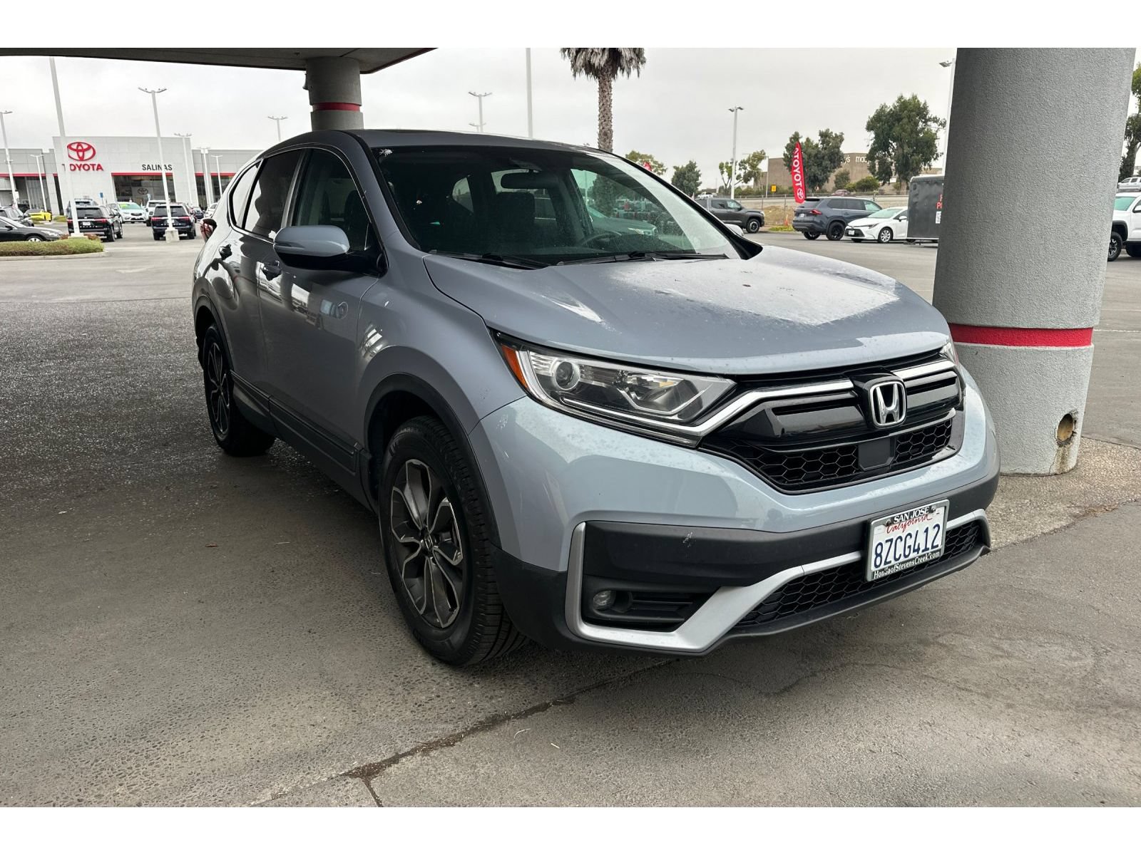 Used 2022 Honda CR-V EX image 2