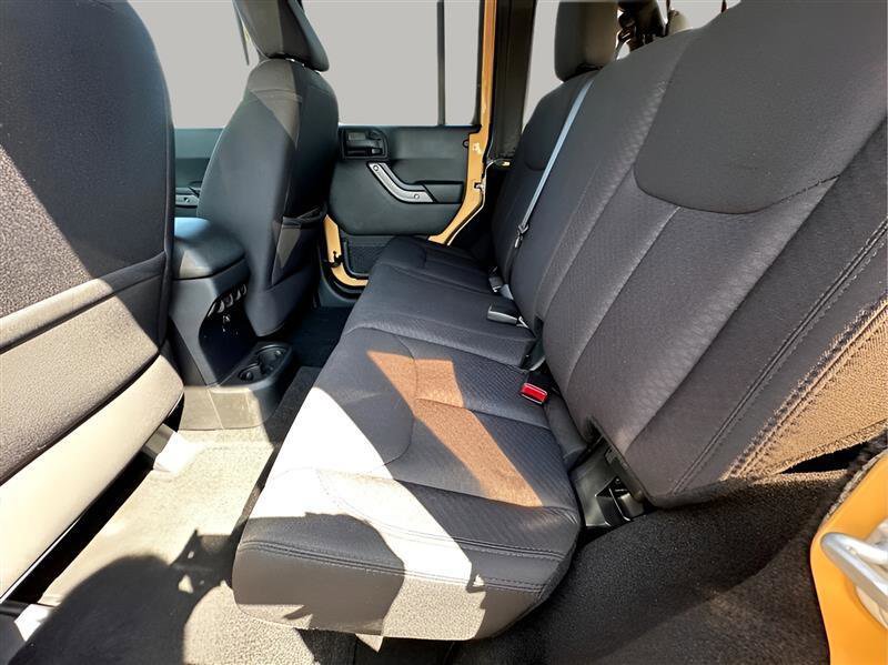 Used 2014 Jeep Wrangler Unlimited Sport w/ Quick Order Package 24S image 14