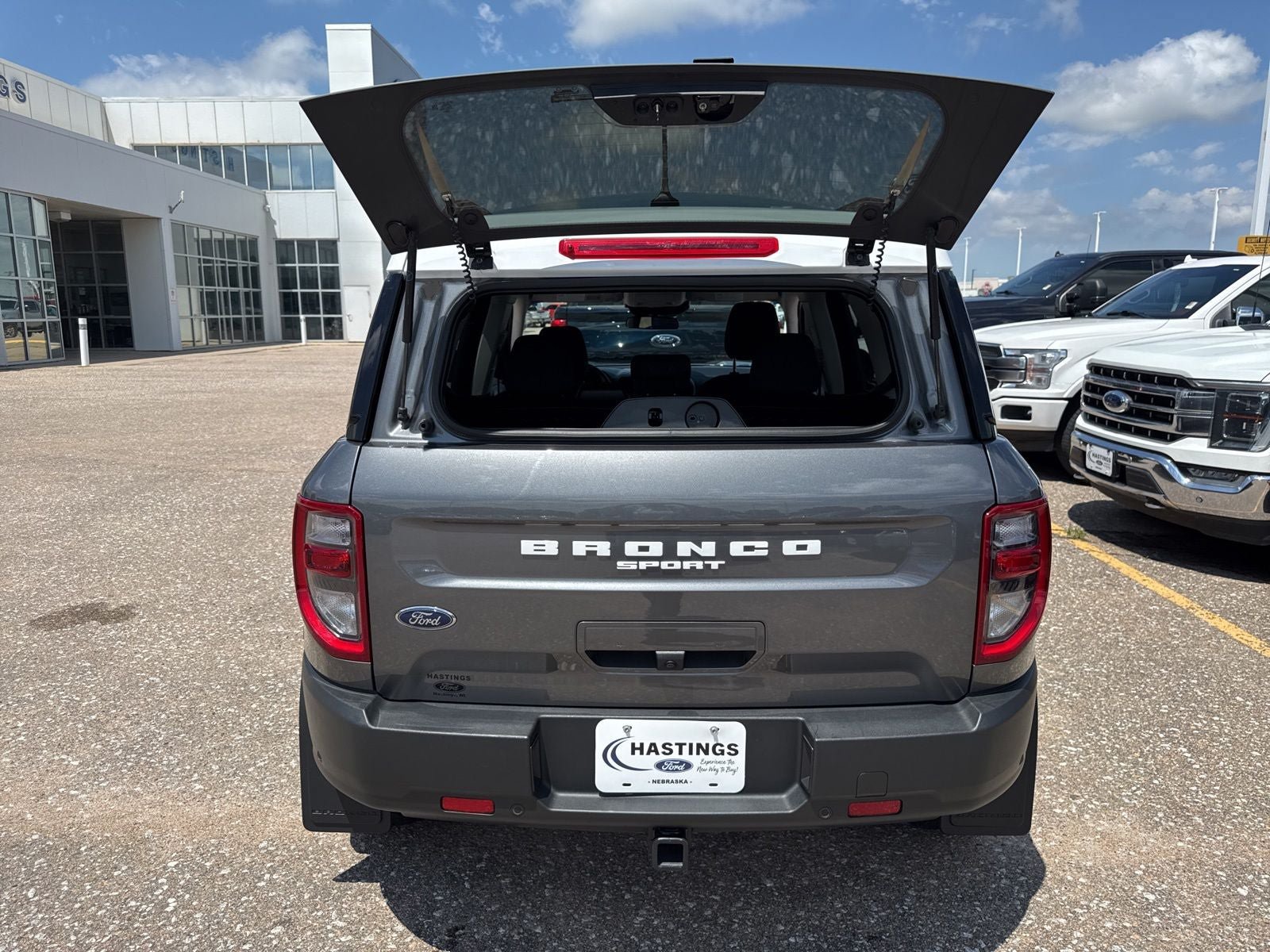 Certified 2024 Ford Bronco Sport Heritage w/ Heritage Convenience Package AWD/4WD image 11