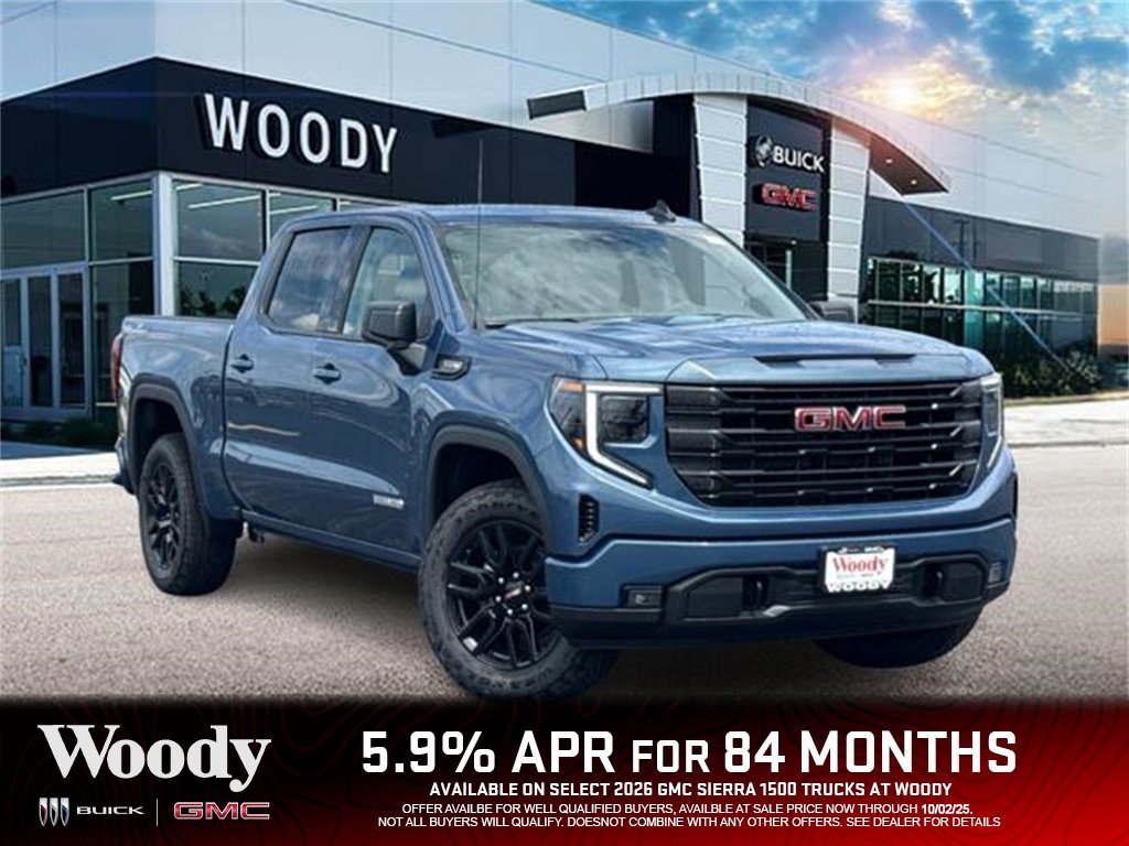 New 2026 GMC Sierra 1500 Elevation