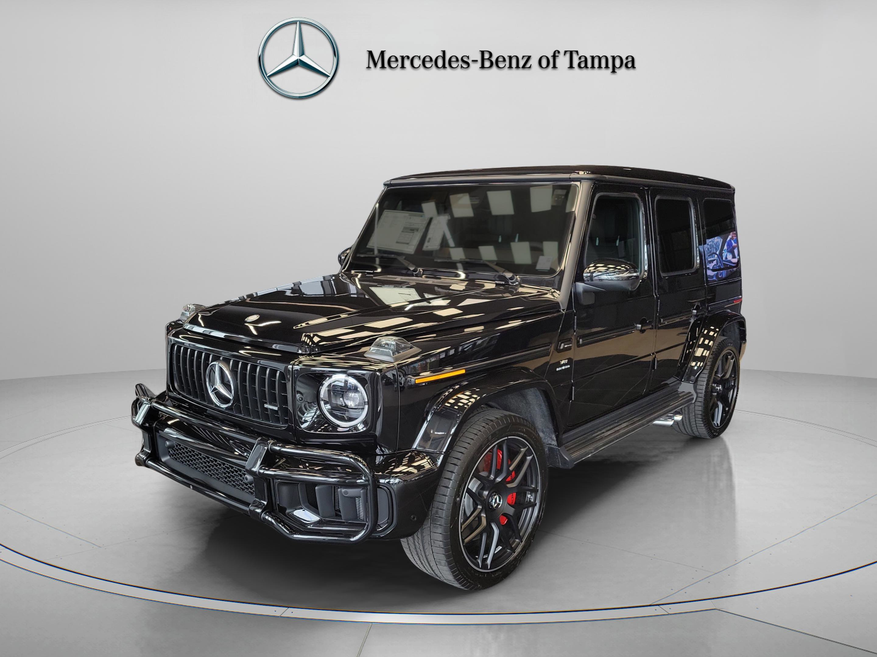 New 2026 Mercedes-Benz G 63 AMG 4MATIC image 3