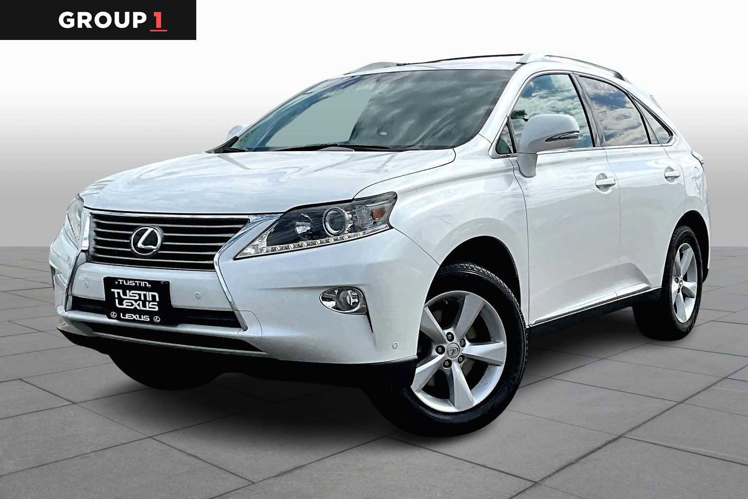 Used 2015 Lexus RX 350 FWD