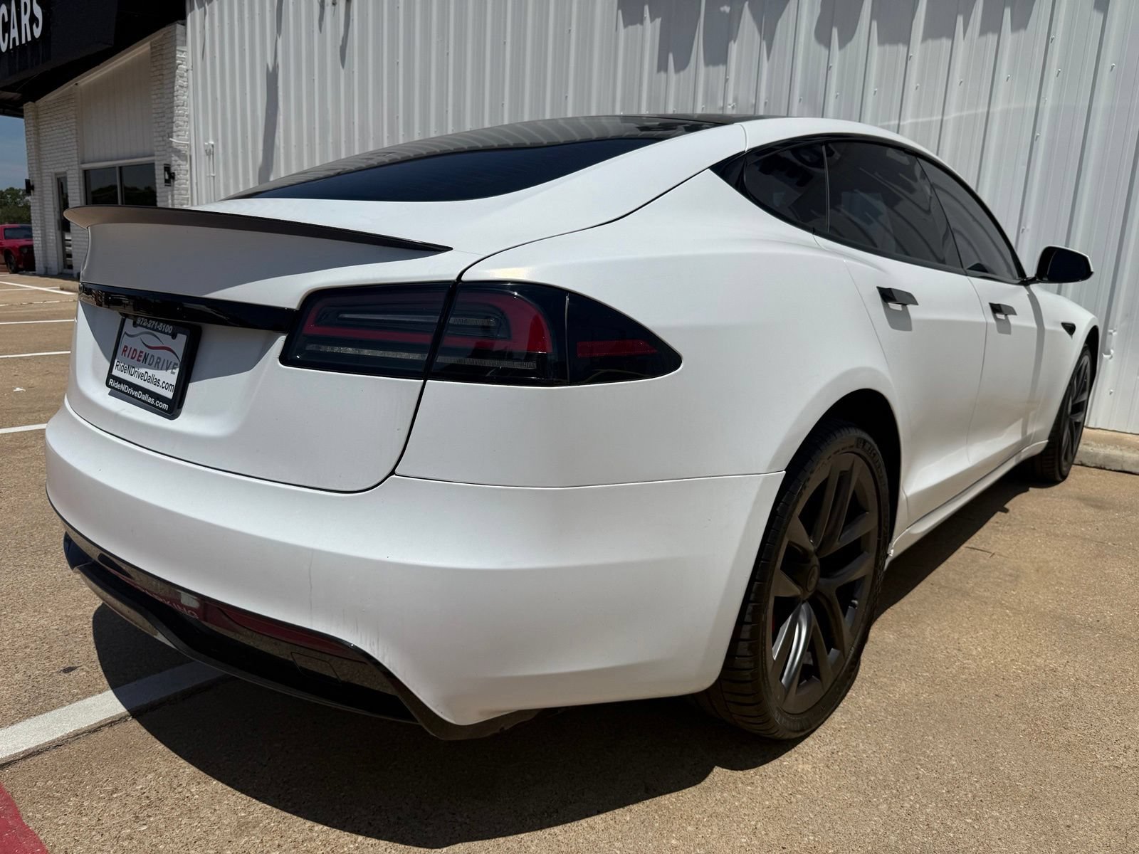 Used 2023 Tesla Model S Plaid AWD/4WD image 7
