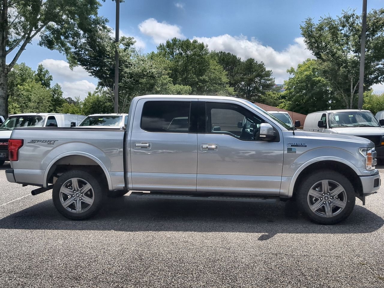Used 2020 Ford F150 Lariat AWD/4WD image 9