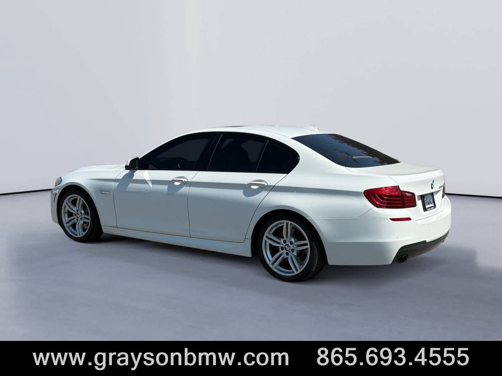 Used 2015 BMW 535i Sedan RWD image 5