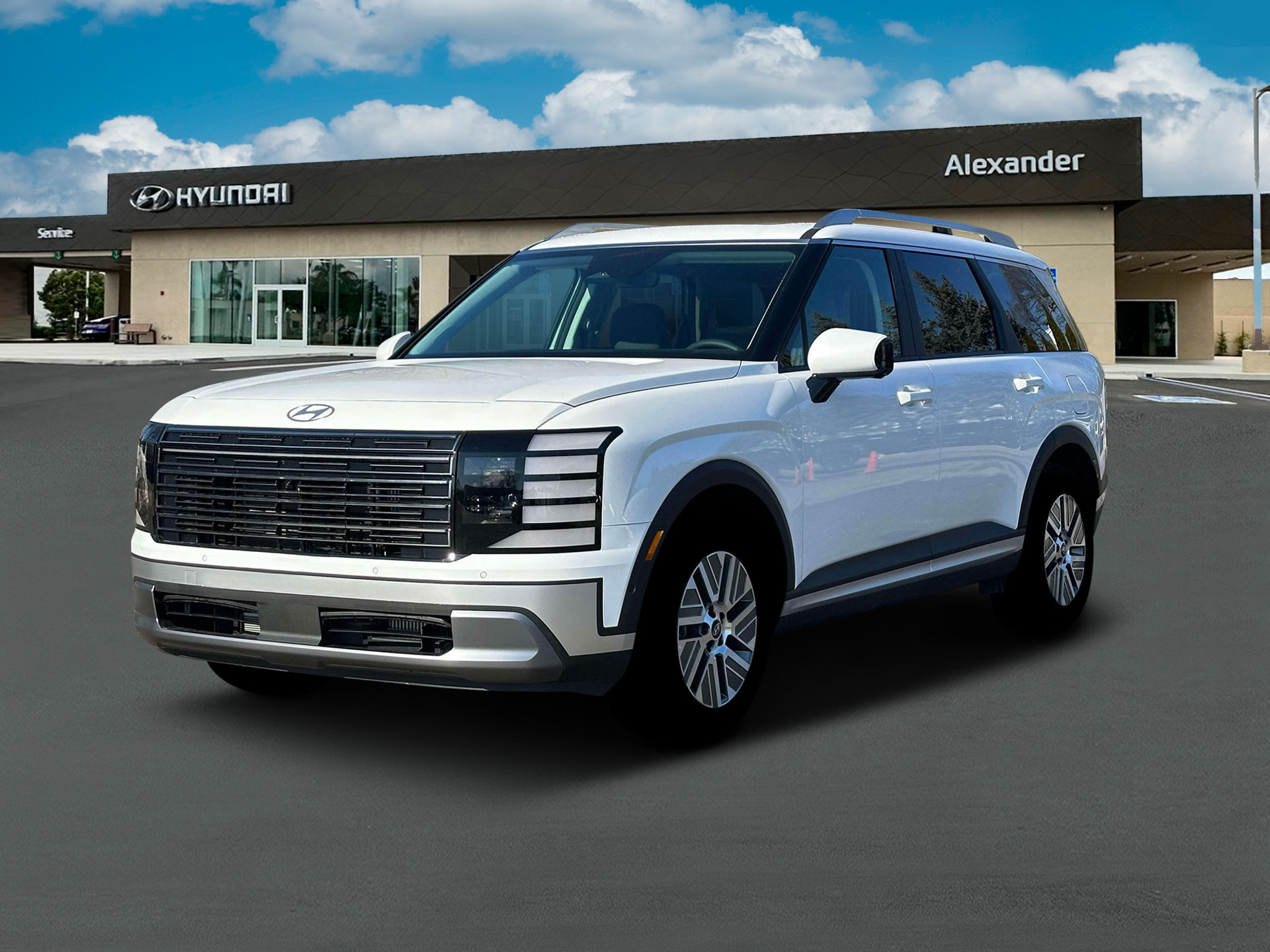 New 2026 Hyundai Palisade SEL Premium