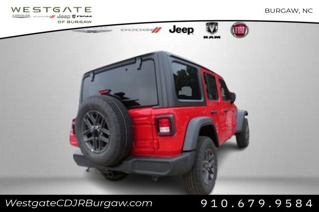 New 2024 Jeep Wrangler Unlimited Sport image 5